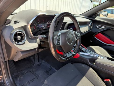 Used 2022 Chevrolet Camaro LT w/ Redline Edition RWD image 13