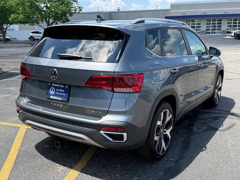 Certified 2022 Volkswagen Taos SEL AWD/4WD image 3