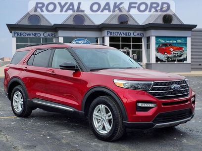 Used 2022 Ford Explorer XLT w/ Equipment Group 202A