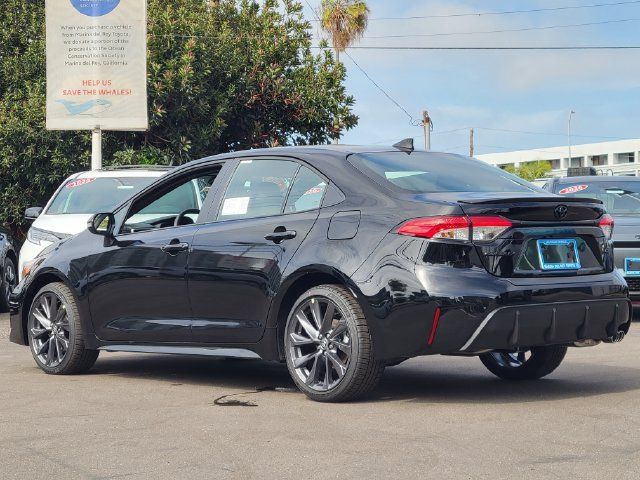 New 2026 Toyota Corolla SE w/ SE Package FWD image 2