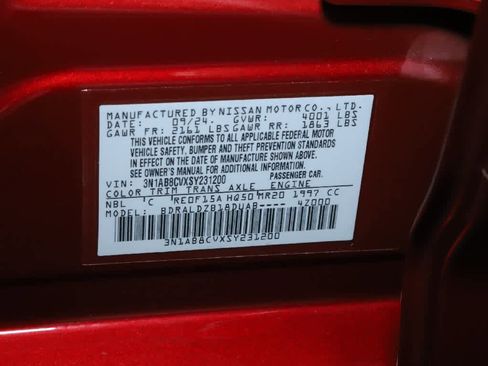 Used 2025 Nissan Sentra SV w/ SV Premium Package FWD image 20