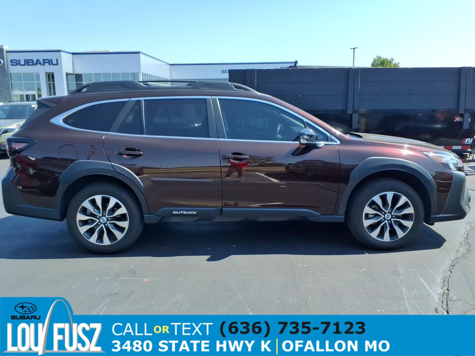 Used 2024 Subaru Outback Limited AWD/4WD image 28