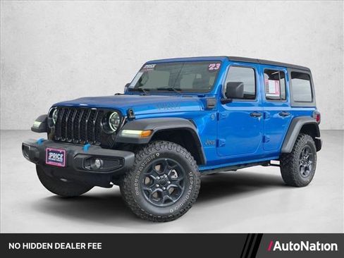 Used 2023 Jeep Wrangler Unlimited w/ Cold Weather Group AWD/4WD image 1
