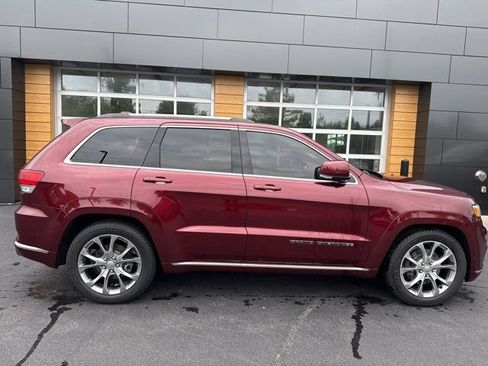 Used 2021 Jeep Grand Cherokee Summit w/ Platinum Series Group AWD/4WD image 8