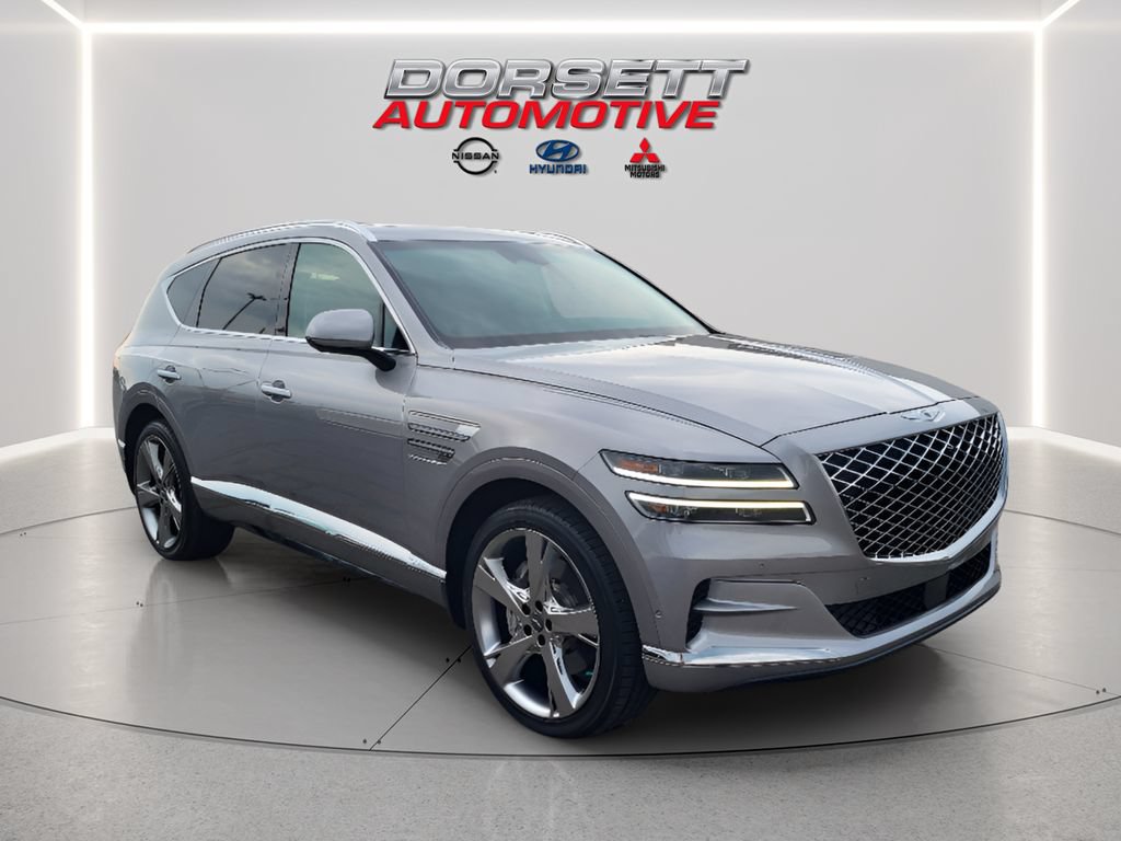 Used 2021 Genesis GV80 3.5T w/ Prestige Package 07 AWD/4WD image 4