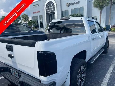 Used 2011 Chevrolet Silverado 1500 LTZ w/ Max Trailering Pack AWD/4WD image 3