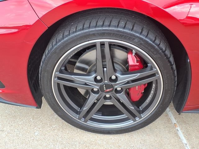 Used 2024 Chevrolet Corvette Stingray Preferred Cpe w/ Z51 Performance Package RWD image 16