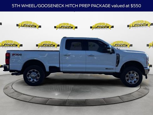 Certified 2024 Ford F350 King Ranch w/ Chrome Package image 8