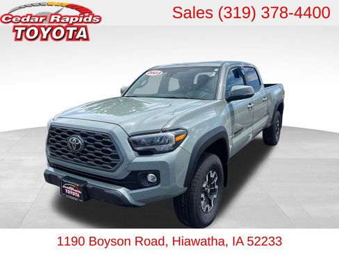 Used 2023 Toyota Tacoma TRD Off-Road w/ TRD Premium Off Road Package AWD/4WD image 1