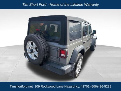 Used 2021 Jeep Wrangler Unlimited Sport AWD/4WD image 6
