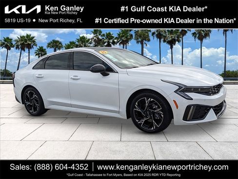 Certified 2025 Kia K5 GT-Line w/ GT-Line Premium Package image 1