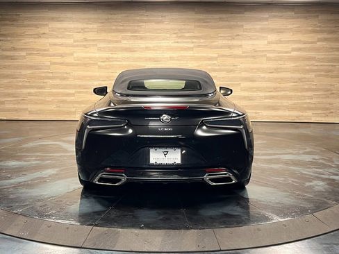 Used 2024 Lexus LC 500 Convertible w/ Touring Package image 19
