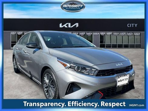 Certified 2024 Kia Forte GT-Line w/ GT-Line Premium Package FWD image 1