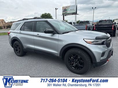 Certified 2023 Ford Explorer Timberline w/ Timberline Technology Package