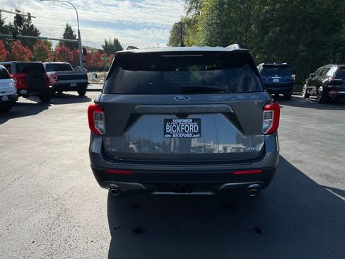 Used 2022 Ford Explorer XLT w/ Equipment Group 202A image 6