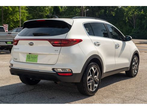 Used 2022 Kia Sportage EX FWD image 8
