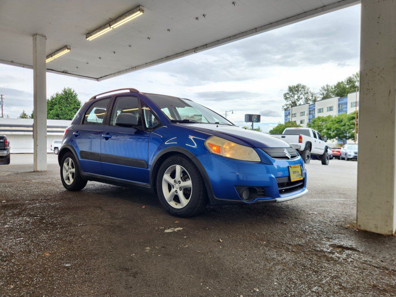 Used 2007 Suzuki SX4 AWD Hatchback image 7