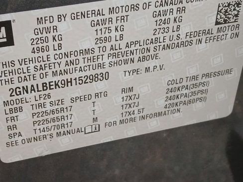 Used 2017 Chevrolet Equinox LS image 17