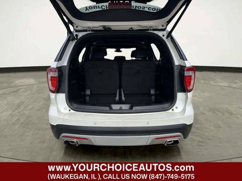 Used 2017 Ford Explorer Platinum AWD/4WD image 13