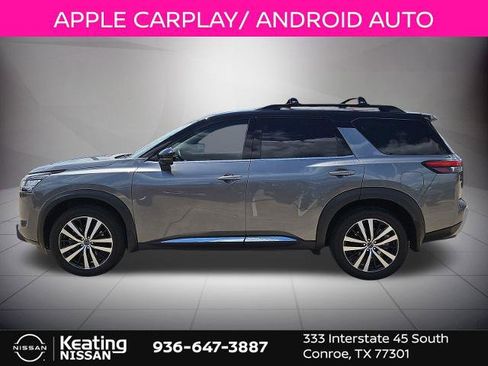 Certified 2023 Nissan Pathfinder Platinum image 7