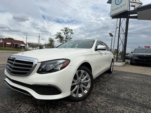 Used 2019 Mercedes-Benz E 450 4MATIC Wagon image 1