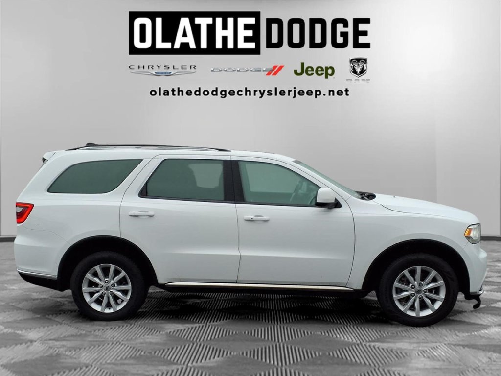 Used 2019 Dodge Durango SXT AWD/4WD image 29