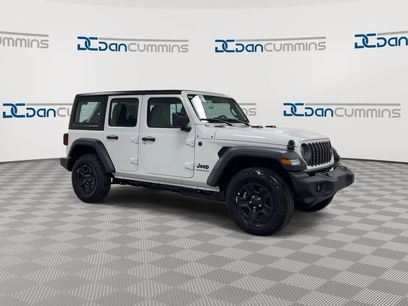 New 2026 Jeep Wrangler Unlimited Sport