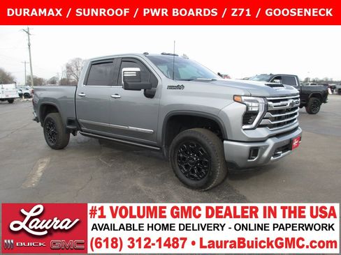 Used 2024 Chevrolet Silverado 3500 High Country w/ High Country Premium Package image 1