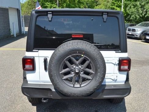 New 2026 Jeep Wrangler Unlimited Sport AWD/4WD image 7