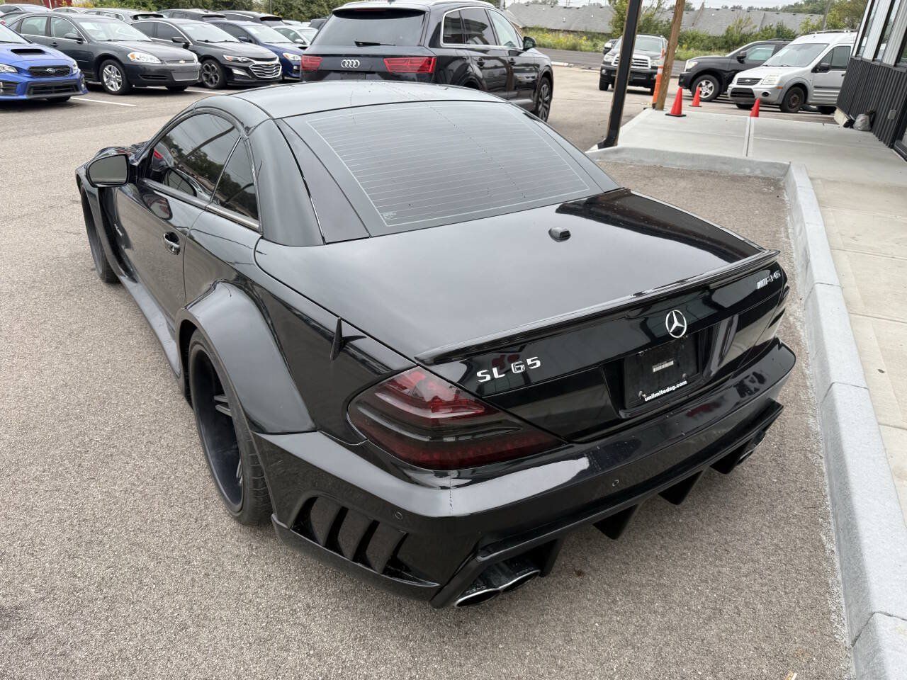 Used 2009 Mercedes-Benz SL 65 AMG image 11