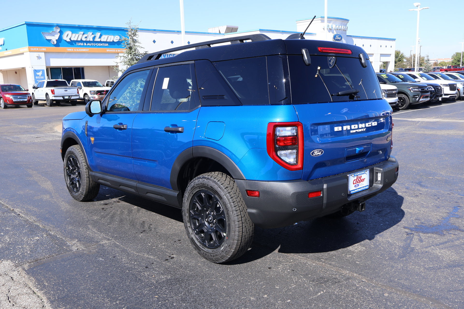 New 2026 Ford Bronco Sport Badlands w/ Badlands Tech Package AWD/4WD image 24
