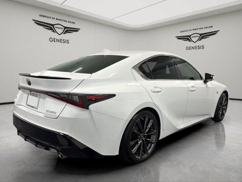 Used 2022 Lexus IS 350 F Sport RWD image 5