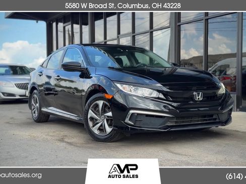Used 2019 Honda Civic LX image 1