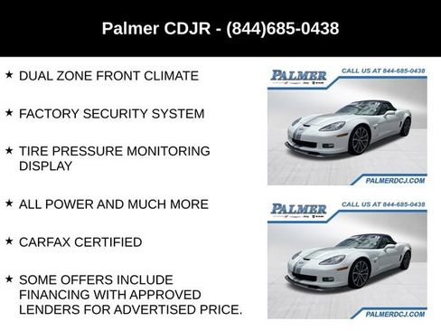 Used 2013 Chevrolet Corvette 427 w/ 1SC Preferred Equipment Group RWD image 12