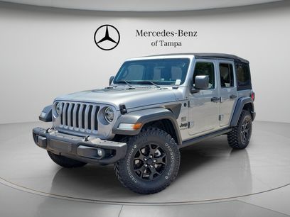 Used 2021 Jeep Wrangler Unlimited Sport