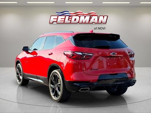 Used 2021 Chevrolet Blazer RS w/ Enhanced Convenience Package FWD image 3