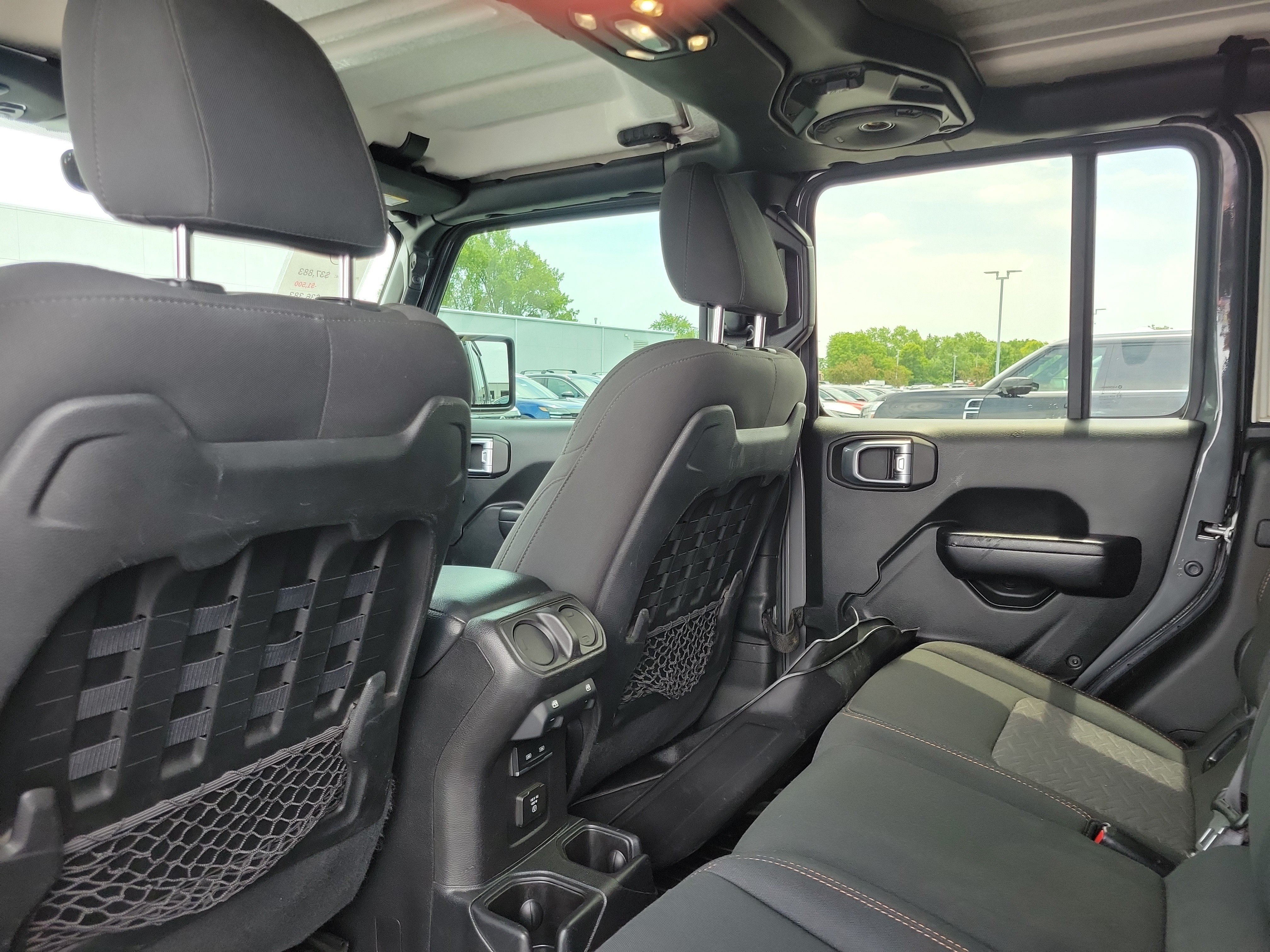 Used 2021 Jeep Gladiator Mojave w/ Cold Weather Group AWD/4WD image 14