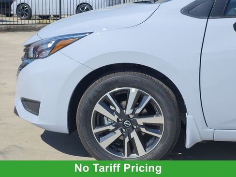 New 2025 Nissan Versa SV w/ Trunk Package image 6