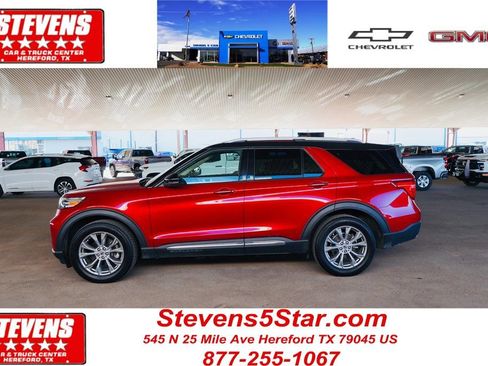 Used 2022 Ford Explorer Limited w/ Equipment Group 301A image 1