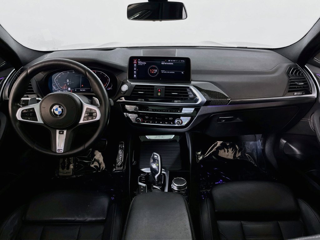 Used 2021 BMW X4 xDrive30i w/ M Sport Package AWD/4WD image 11