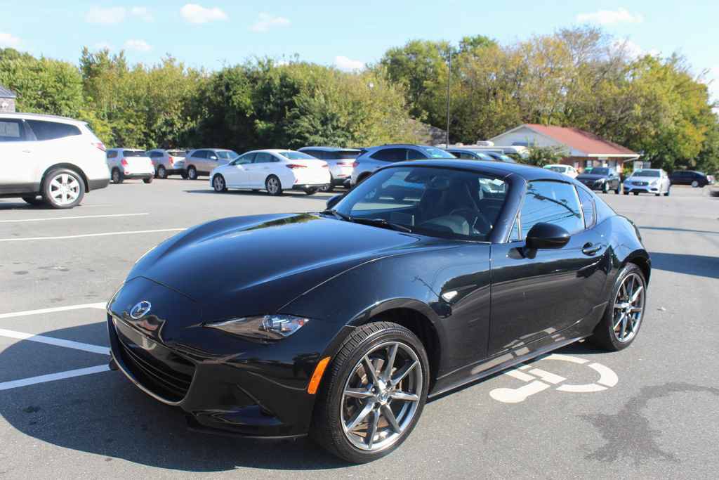 Used 2020 MAZDA MX-5 Miata RF Grand Touring RWD image 1