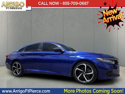 Used 2022 Honda Accord Sport