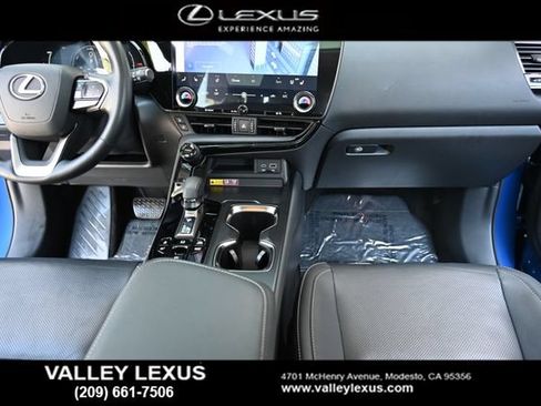Certified 2025 Lexus NX 450h+ AWD w/ Accessory Package (2T) image 8