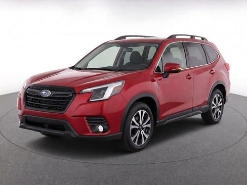 Certified 2022 Subaru Forester Limited AWD/4WD image 2