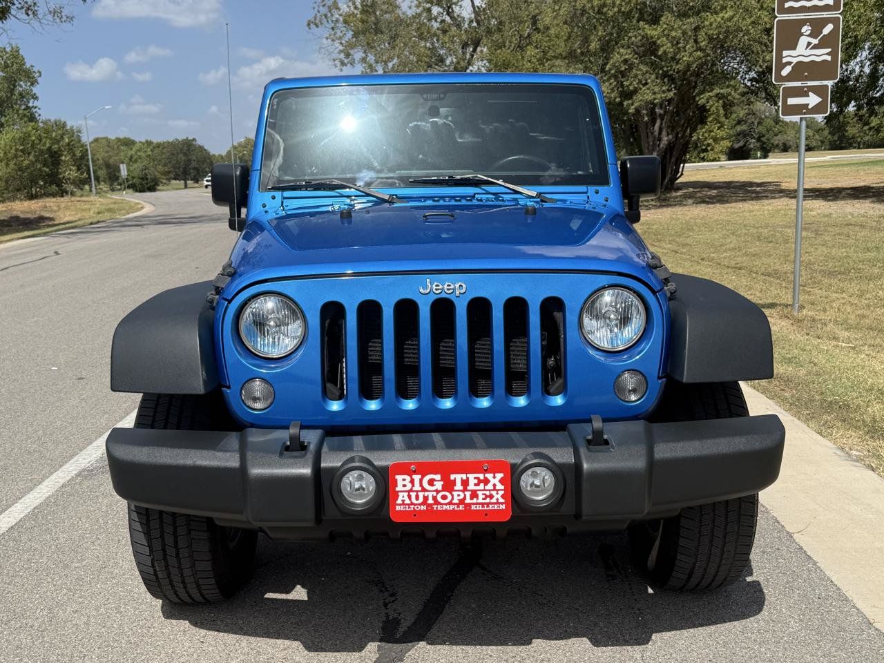 Used 2016 Jeep Wrangler Unlimited Sport w/ Quick Order Package 24S AWD/4WD image 3