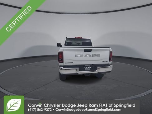 Certified 2025 RAM 2500 Big Horn AWD/4WD image 12