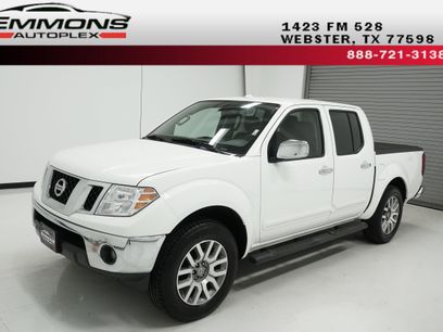Used 2013 Nissan Frontier SL