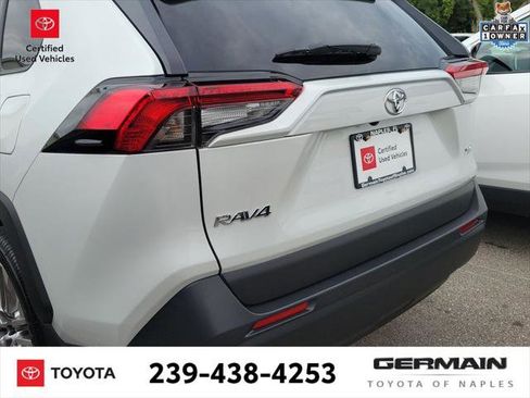 Certified 2025 Toyota RAV4 XLE Premium FWD image 17