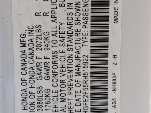 Used 2024 Honda Civic Sport image 22