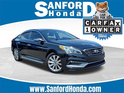 Used 2016 Hyundai Sonata Sport w/ Option Group 02